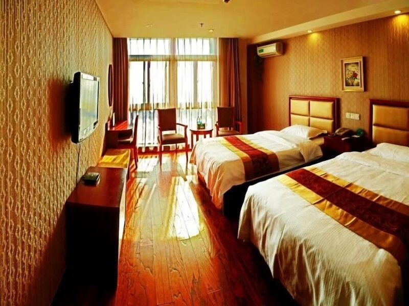 GreenTree Inn Nantong Development Zone Central Avenue Hotel, Nantong, China