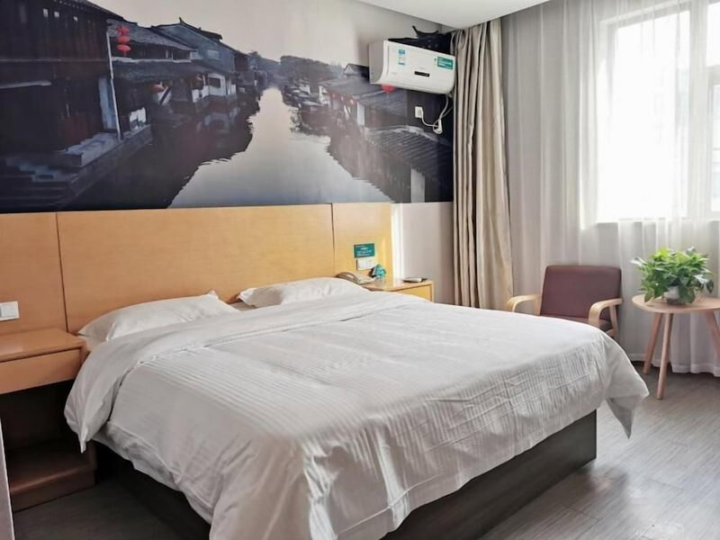 GreenTree Inn SuZhou International Film City South JinShan Road Express Hotel, Suzhou, China