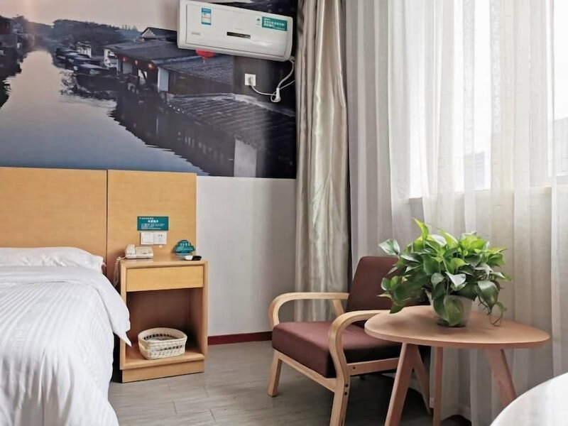 GreenTree Inn SuZhou International Film City South JinShan Road Express Hotel, Suzhou, China