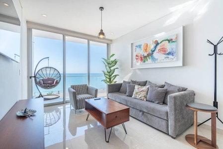Hermoso Condo al Pie de la Playa Camino al Mar, Mazatlán, Mexico