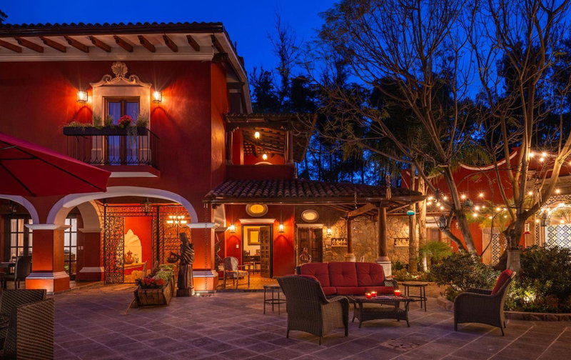 Hotel Boutique Casa Colorada, Pátzcuaro, Mexico