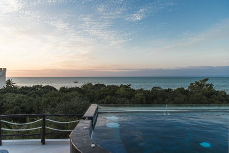 Luxury Villa Ocean View "Casa Mar", Holbox Island, Mexico