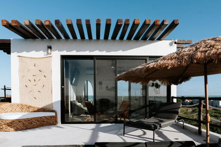 Luxury Villa Ocean View "Casa Mar", Holbox Island, Mexico