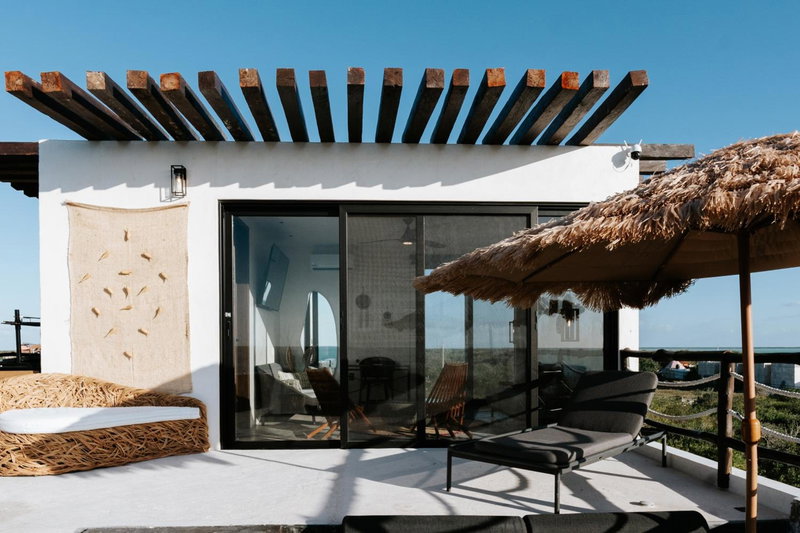 Luxury Villa Ocean View "Casa Mar", Holbox Island, Mexico