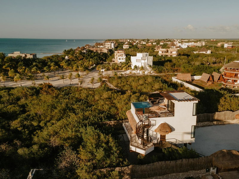 Luxury Villa Ocean View "Casa Mar", Holbox Island, Mexico