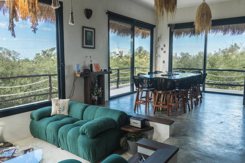 Luxury Villa Ocean View "Casa Mar", Holbox Island, Mexico