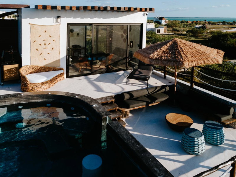 Luxury Villa Ocean View "Casa Mar", Holbox Island, Mexico