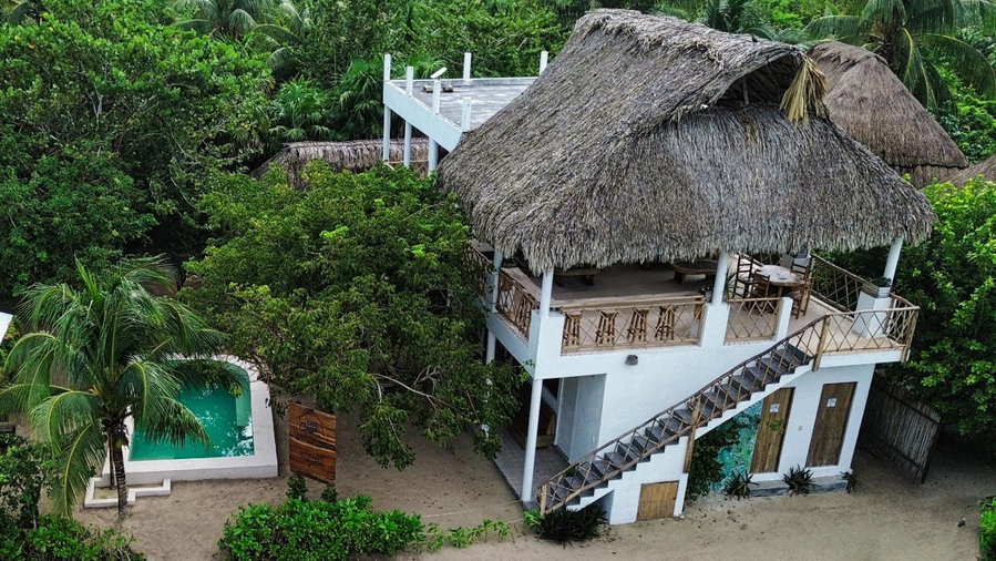 Casa Cuyo Hotel, El Cuyo, Mexico