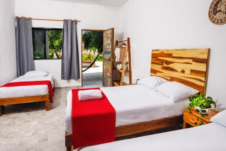 Casa Cuyo Hotel, El Cuyo, Mexico