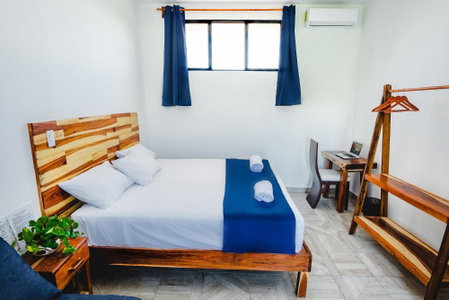 Casa Cuyo Hotel, El Cuyo, Mexico