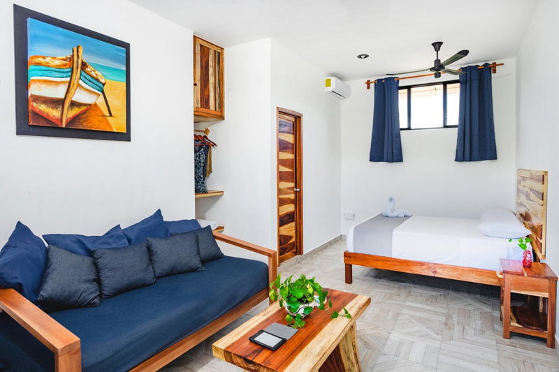 Casa Cuyo Hotel, El Cuyo, Mexico