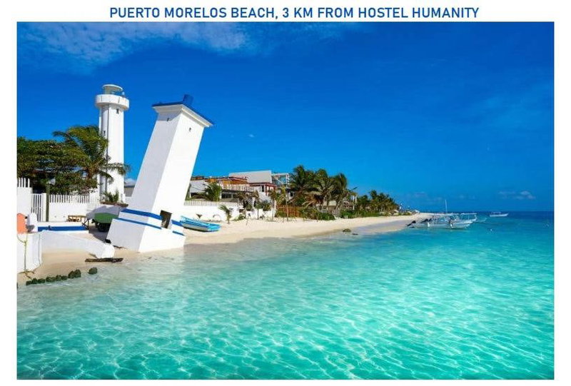 Hostel Humanity - Puerto Morelos, Puerto Morelos, Mexico