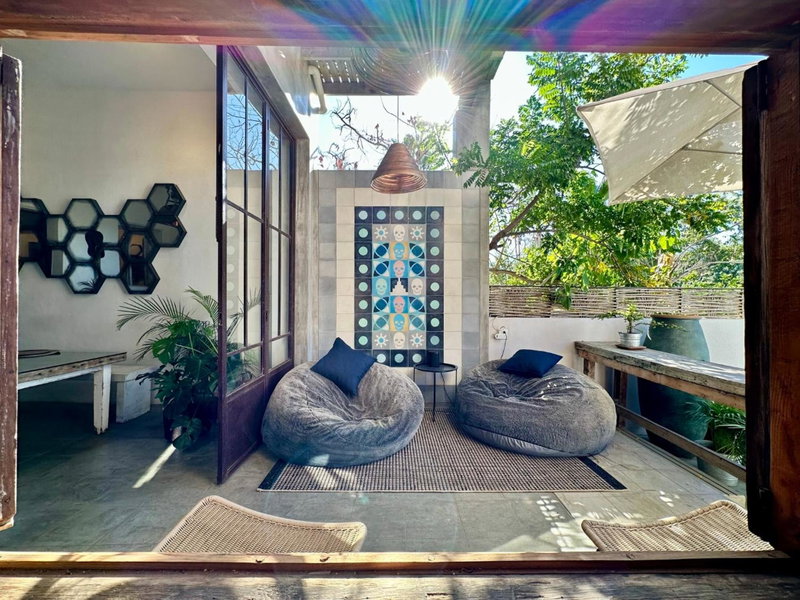 Baja House, Todos Santos, Mexico