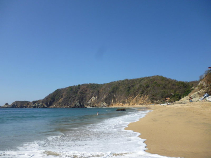 Cabañas Telayú, Mazunte, Mexico