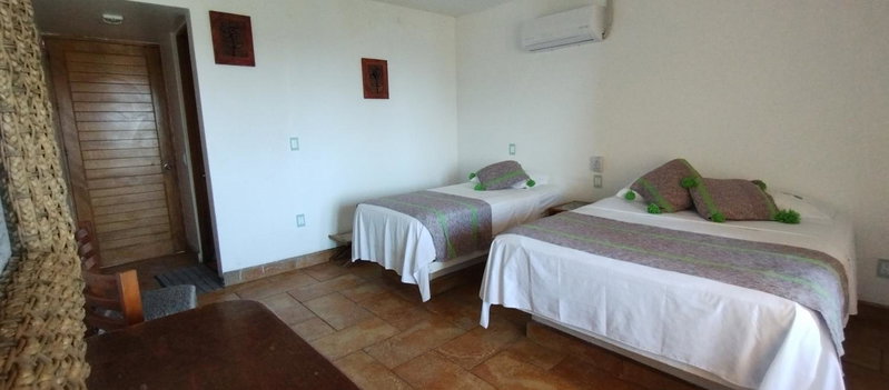 Cabañas Telayú, Mazunte, Mexico
