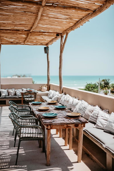 Dos Mares Barefoot Luxury, El Cuyo, Mexico