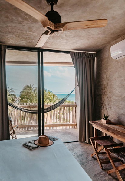 Dos Mares Barefoot Luxury, El Cuyo, Mexico