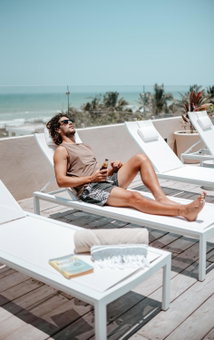 Dos Mares Barefoot Luxury, El Cuyo, Mexico