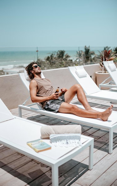 Dos Mares Barefoot Luxury, El Cuyo, Mexico