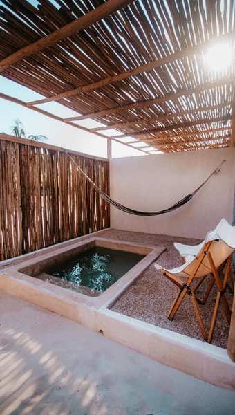 Dos Mares Barefoot Luxury, El Cuyo, Mexico