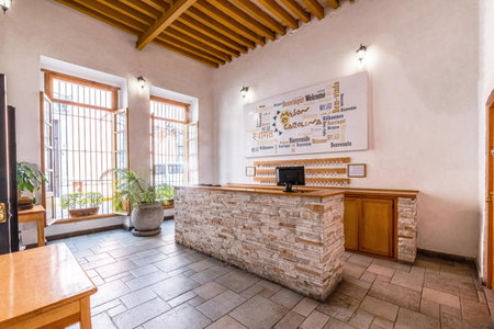 Hotel Meson de Carolina, Querétaro, Mexico