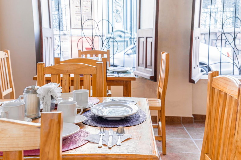 Hotel Meson de Carolina, Querétaro, Mexico