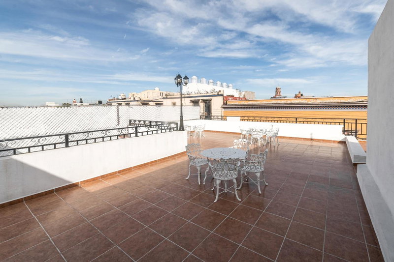 Hotel Meson de Carolina, Querétaro, Mexico
