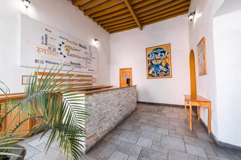 Hotel Meson de Carolina, Querétaro, Mexico