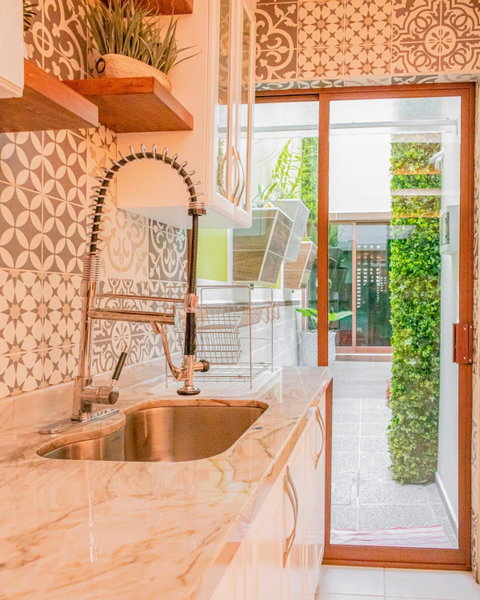 Casa Mariano, Morelia, Mexico