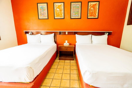 Villas del Sol Hotel & Bungalows, Oaxaca City, Mexico