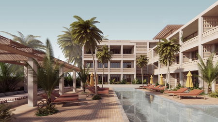 Hotel Humano, a Member of Design Hotels, Brisas de Zicatela, Mexico