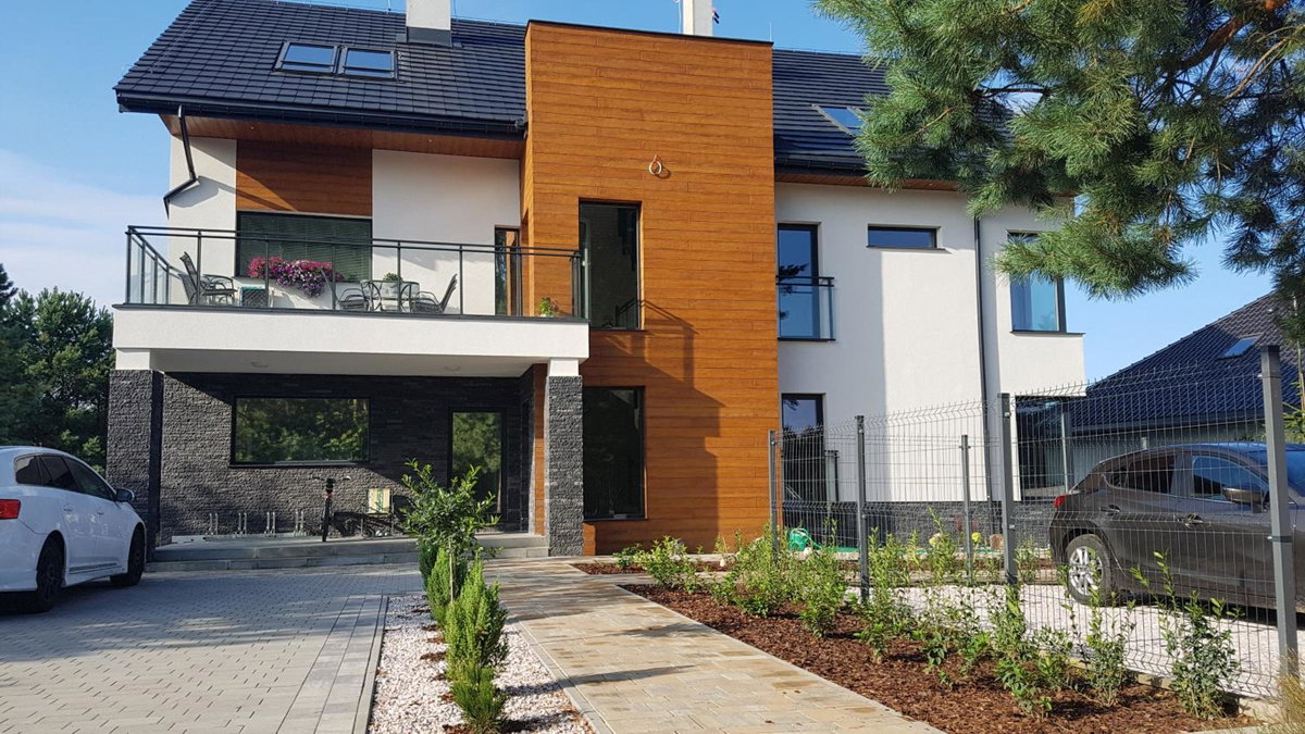 Villa Jachtowa, Poland