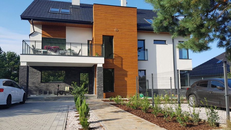 Villa Jachtowa, Augustów, Poland