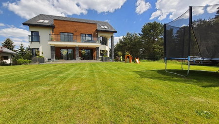 Villa Jachtowa, Augustów, Poland