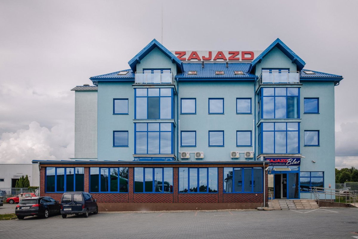 Hotel · Zajazd Blue, Stare Miasto