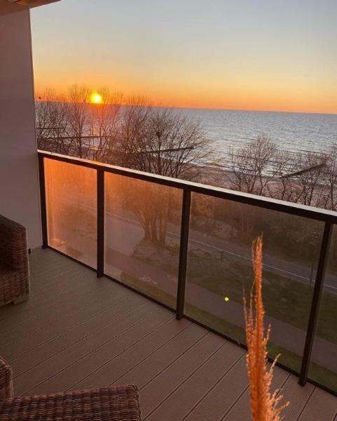 APARTLUX Seaside Park - bezpośredni widok na morze, Kołobrzeg, Poland