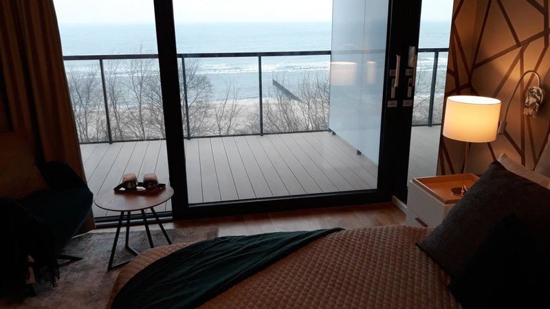 APARTLUX Seaside Park - bezpośredni widok na morze, Kołobrzeg, Poland