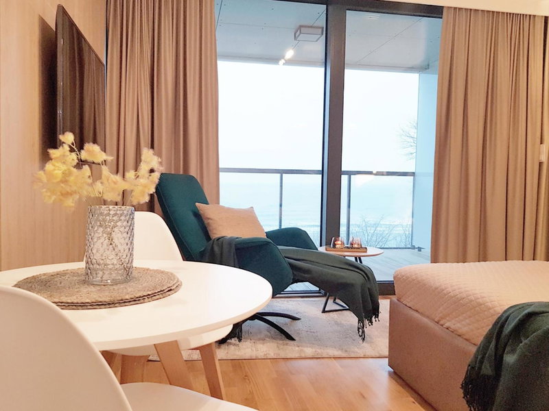APARTLUX Seaside Park - bezpośredni widok na morze, Kołobrzeg, Poland