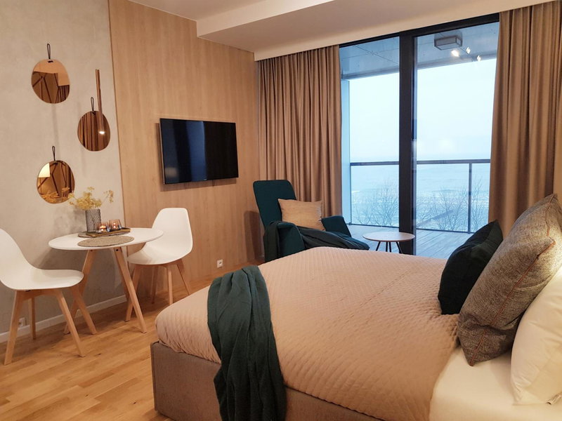 APARTLUX Seaside Park - bezpośredni widok na morze, Kołobrzeg, Poland