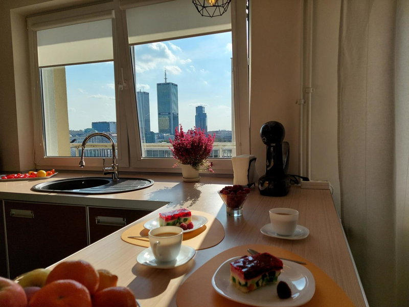 City View Studio Chmielna, Warsaw, Poland