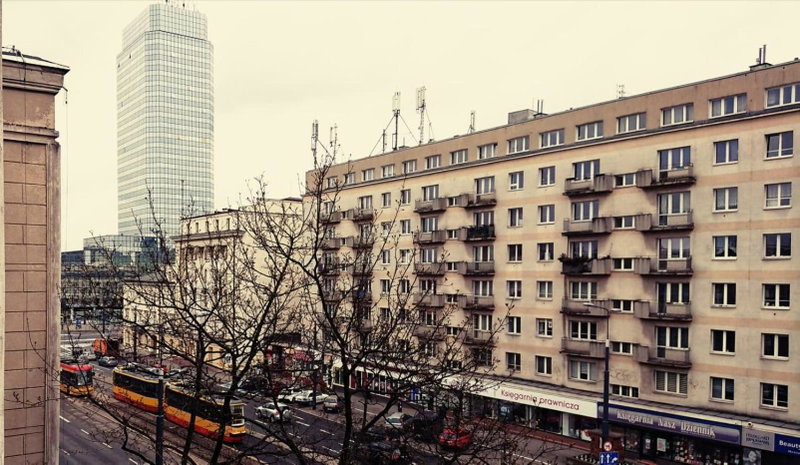 Central Place for You Pl. Bankowy, Warsaw, Poland