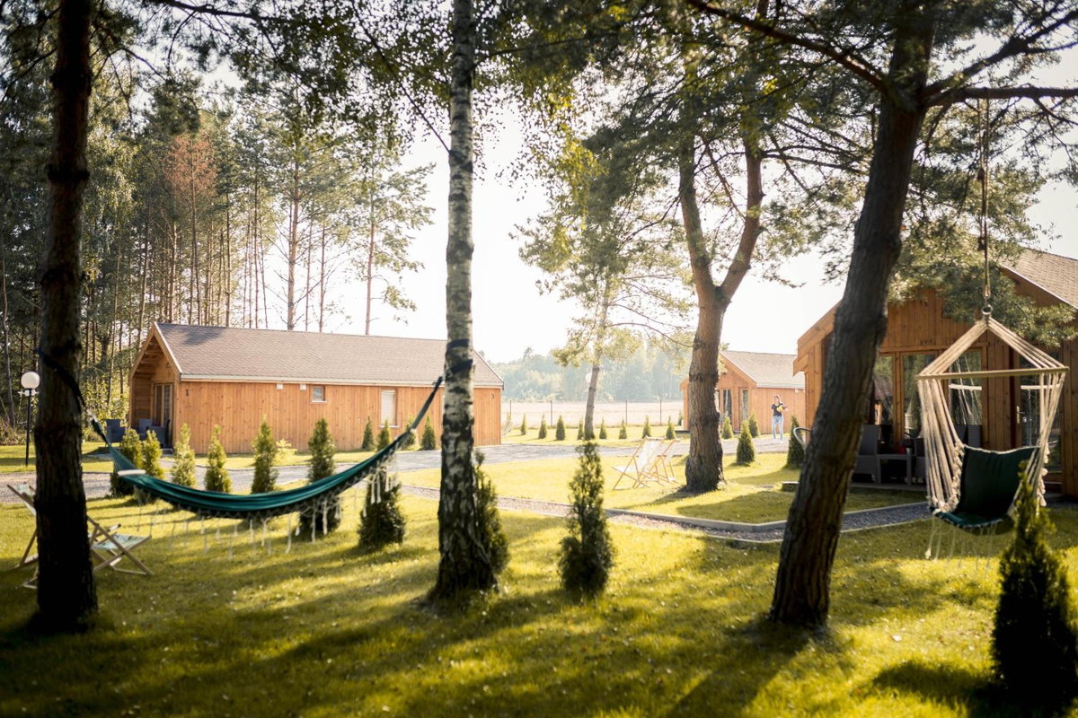 Leśna Osada przy Suntago Park, Poland