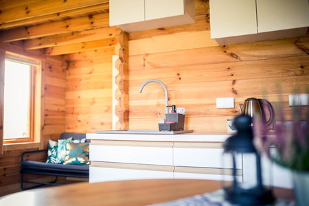 Leśna Osada przy Suntago Park, Krzyżówka, Poland