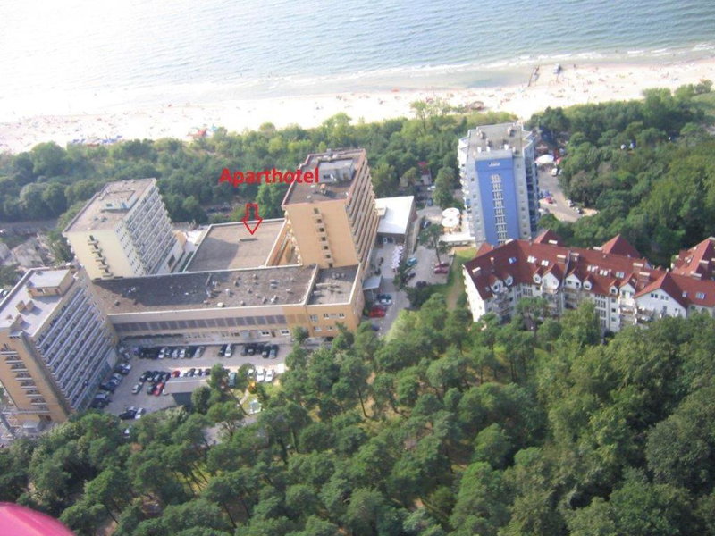 Aparthotel Przy Plaży, Międzyzdroje, Poland