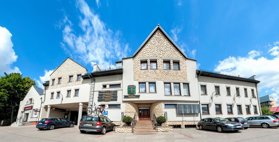 Hotel POD HERBEM -POKOJE OZONOWANE, Białystok, Poland