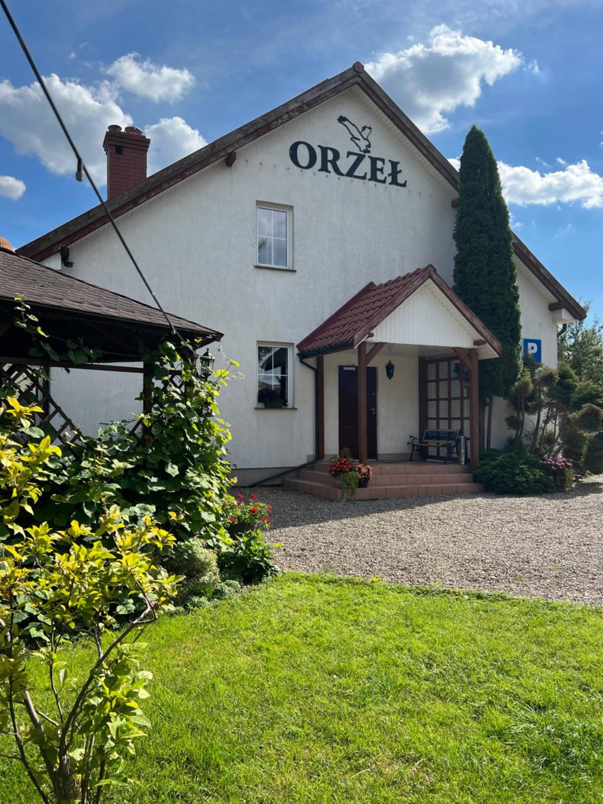 Motel Orzeł, Poland