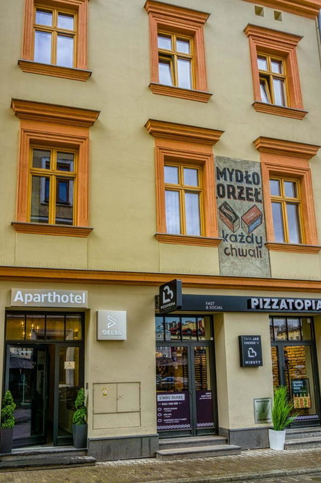 Aparthotel Delta Top, Kraków, Poland