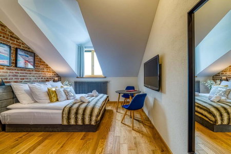 Aparthotel Delta Top, Kraków, Poland