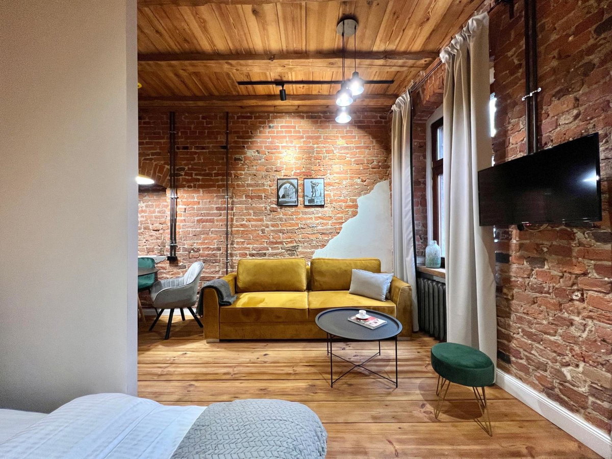 Apartament Kajmakowy z widokiem na Stare Miasto. Netflix, Poland
