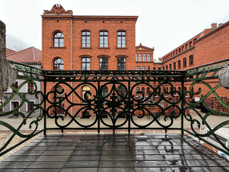 Apartament Kajmakowy z widokiem na Stare Miasto. Netflix, Toruń, Poland
